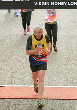 Rob Donovan - Runner - London Marathon 2017 Rob Donovan - Runner - London Marathon 2017